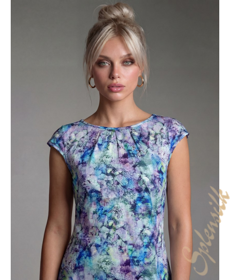 Топ из натурального шелка