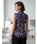 Блузка из искусственного шелка